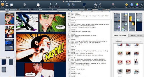 Comic Life for Mac v3.5.23