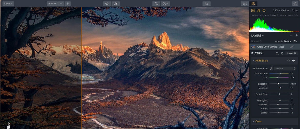 Aurora HDR 2019 for Mac v1.0.7