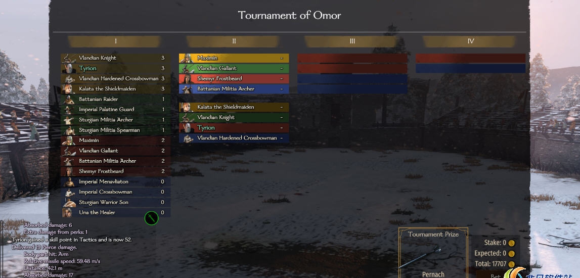 骑马与砍杀2更精彩的比赛MOD v2.27