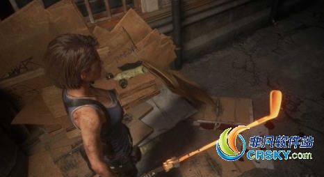 生化危机3重制版高尔夫球杆MOD v1.95