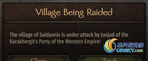 骑马与砍杀2功能警报系统MOD v1.96