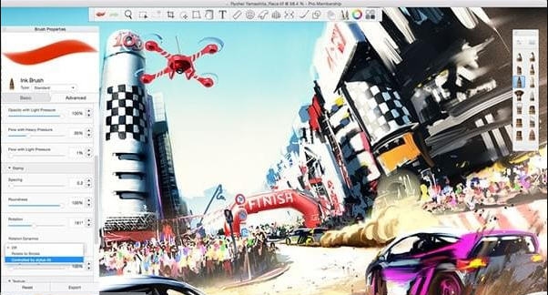 SketchBook for mac v8.7.5