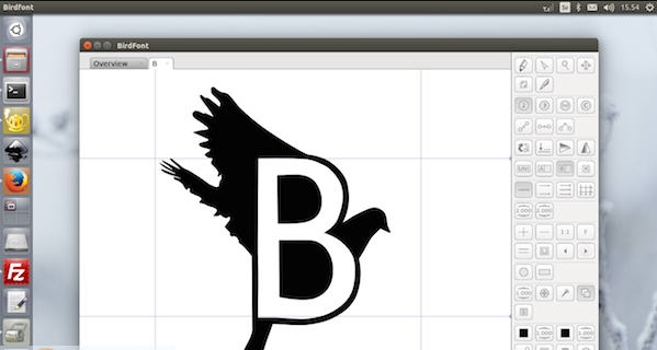 BirdFont for Mac v3.33.8