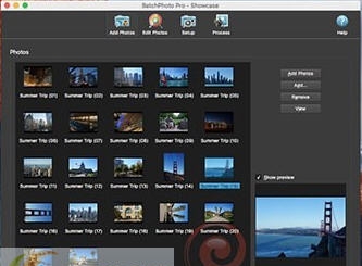 BatchPhoto for Mac v4.9
