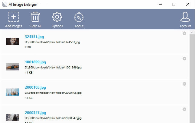 AI Image Enlarger for mac v2.0.6