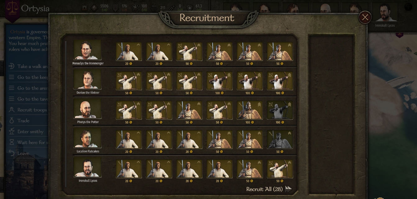 骑马与砍杀2城镇繁荣昌盛MOD v2.70