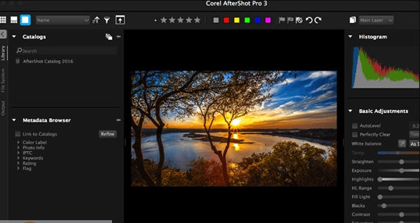 Corel AfterShot Pro for Mac v3.6.0.384
