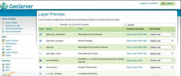 GeoServer for mac v2.17.5