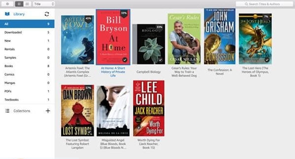 Kindle for Mac v1.33