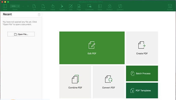 iSkysoft PDF Editor Pro for Mac v6.2.7