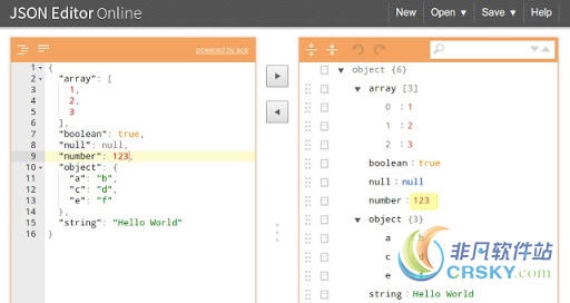 JSON Editor for Chrome v3.7.10