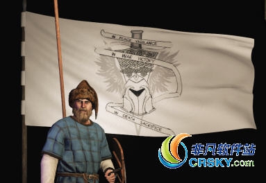 骑马与砍杀2灰色守望者头盔旗帜MOD v1.79