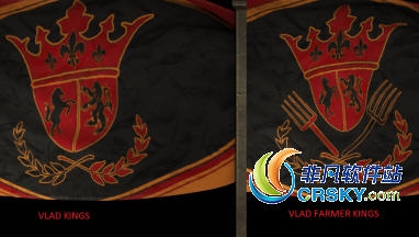 骑马与砍杀2弗拉德之王旗帜MOD v1.61