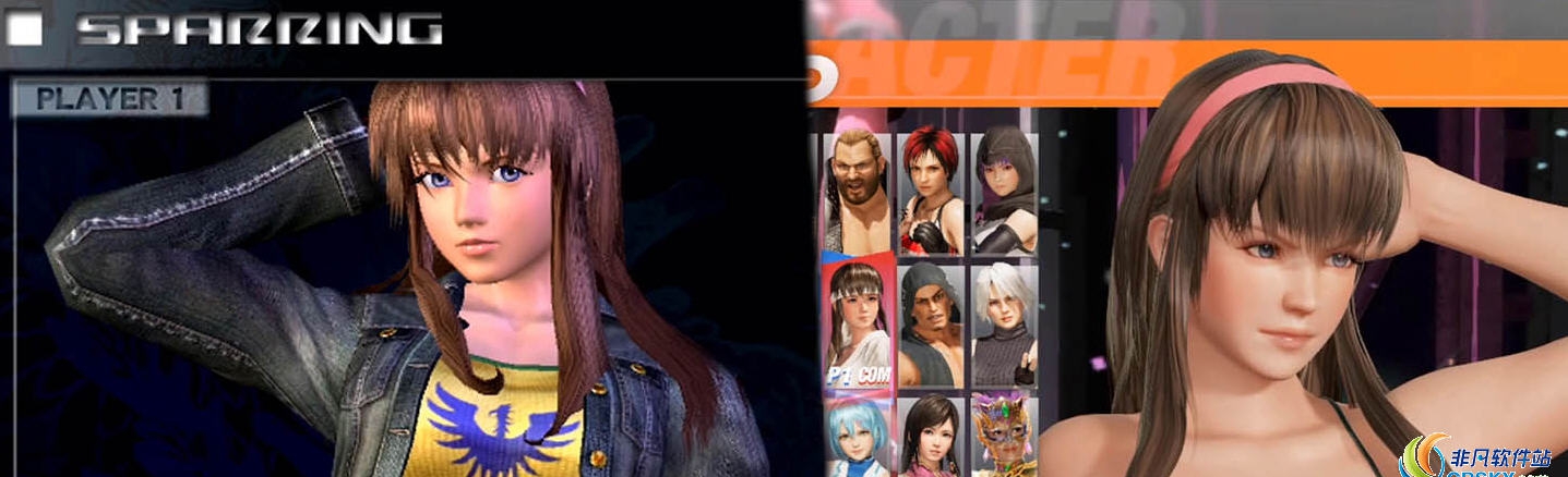 死或生6瞳的经典选择屏幕姿势MOD v2.11