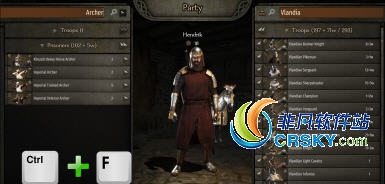 骑马与砍杀2查询快捷键MOD v1.98