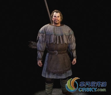 骑马与砍杀2德莱文人物预设MOD v2.05