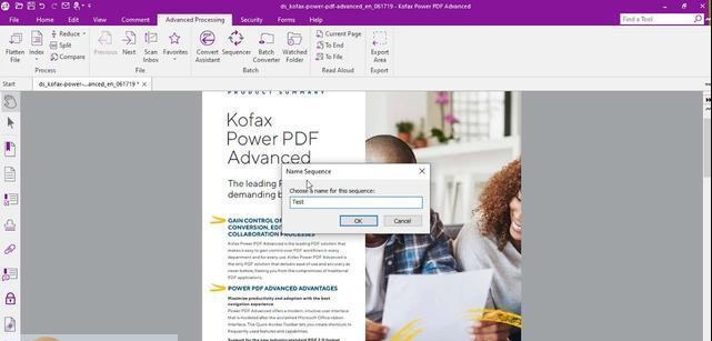 Kofax Power PDF Standard for Mac v3.11