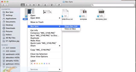 Box Sync for Mac v4.0.8009
