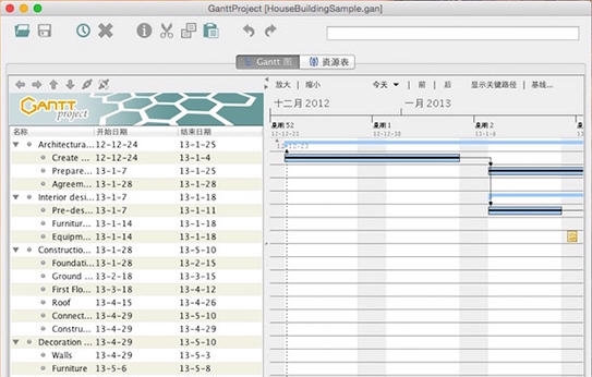 GanttProject for Mac v2.8.16