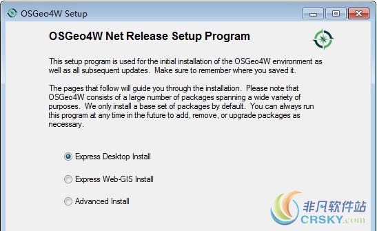 OSGeo4W(QGIS环境安装包) v1.28