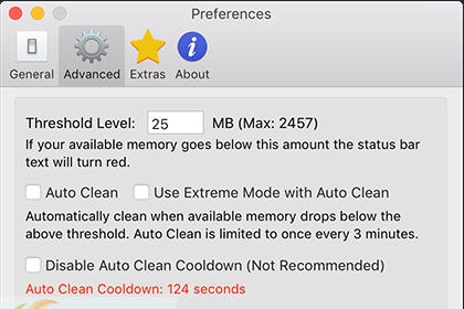 Memory Clean for Mac v3.1.0.19