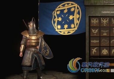 骑马与砍杀2诺多之子旗帜MOD v1.96