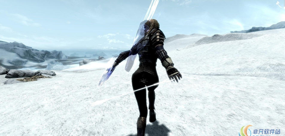 上古卷轴5全新女性战斗动画MOD v2.11