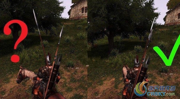 骑马与砍杀2标枪和长矛位置优化MOD v2.63