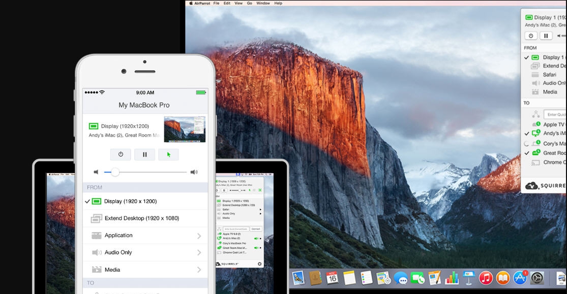 AirParrot for Mac v3.0.5