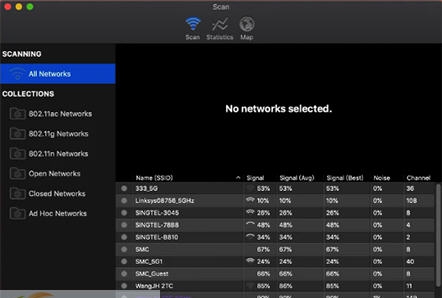 AirRadar for Mac v5.2.10