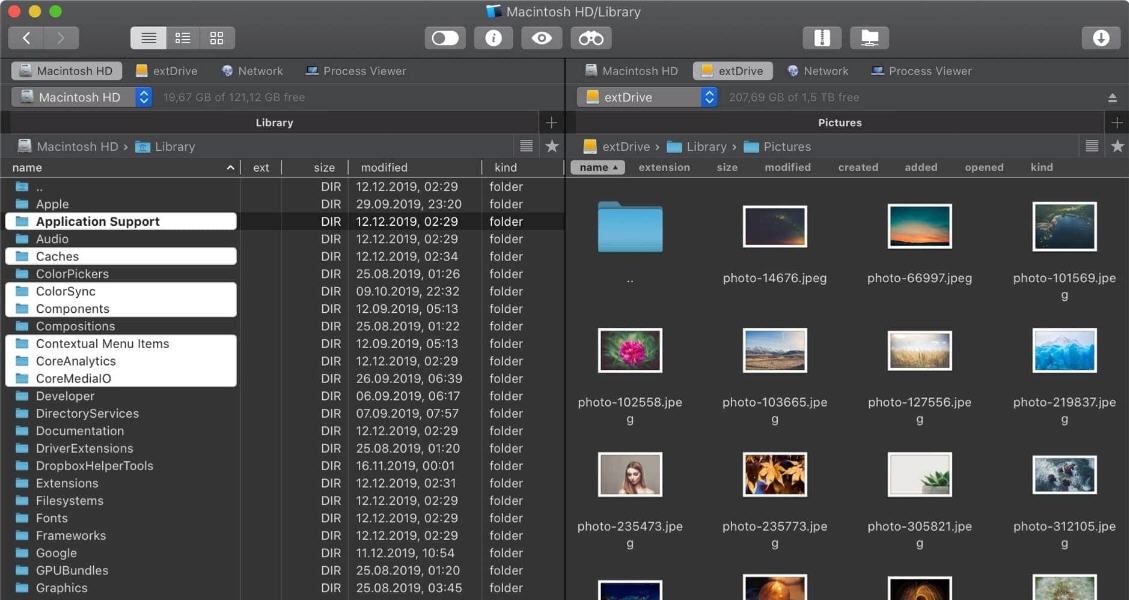 commander one for Mac v2.4.9