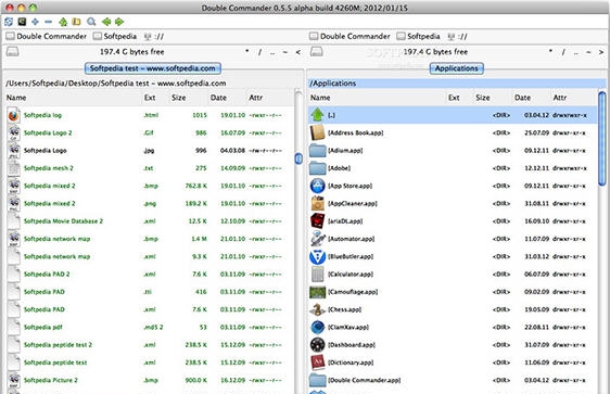 Double Commander for Mac v0.9.13