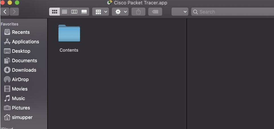 Cisco Packet Tracer for Mac v7.3.6