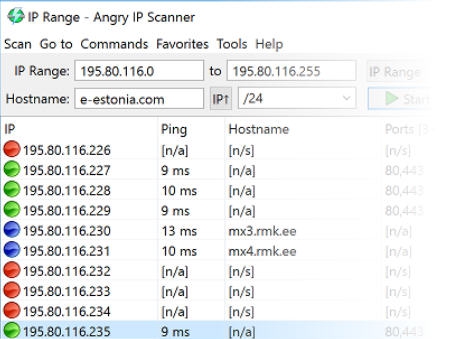 Angry IP Scanner for Mac v3.7.7