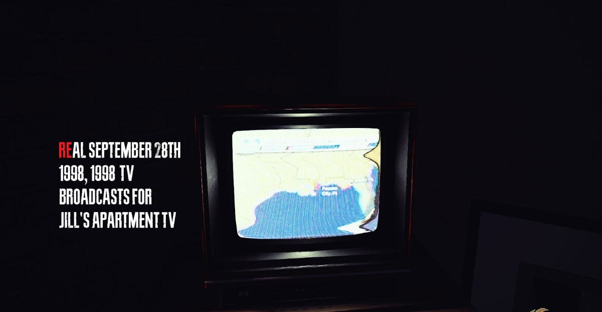 生化危机3重制版真实电视广播MOD v1.98