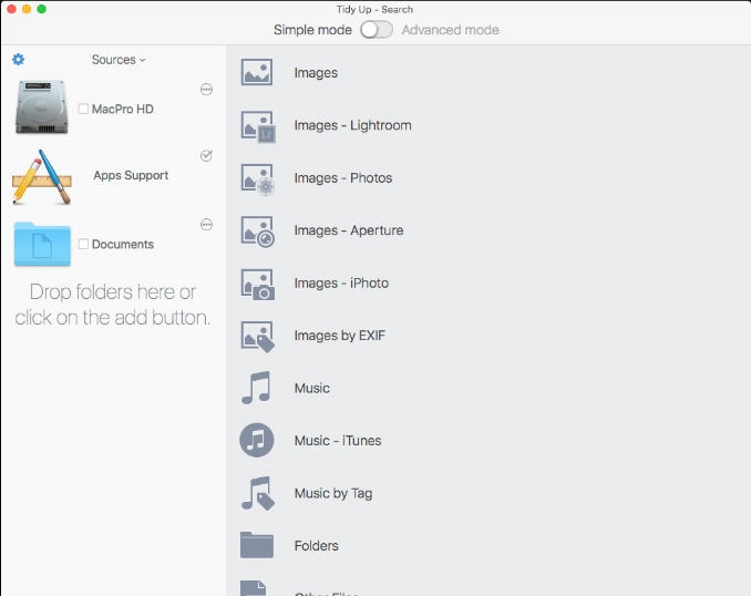 Tidy Up for Mac v5.3.11