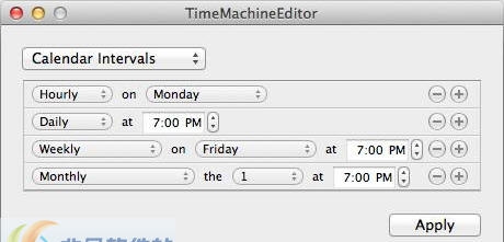 TimeMachineEditor  for Mac v5.1.5