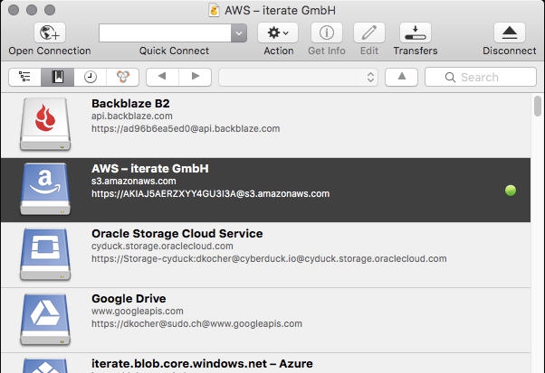 Cyberduck for Mac v7.4.1.33070
