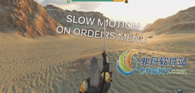 骑马与砍杀2打开菜单慢动作MOD v1.52