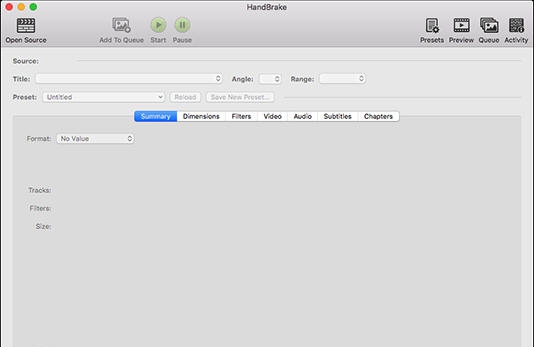 HandBrake for Mac v1.3.8