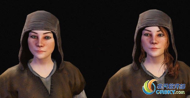 骑马与砍杀2头盔头发调整MOD v2.12