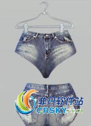 模拟人生4女性超短牛仔裤MOD v1.56