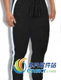 模拟人生4男士宽松运动长裤MOD v2.38