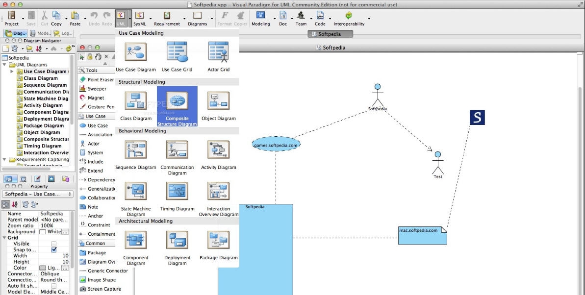 Visual Paradigm Community Edition for Mac v16.5