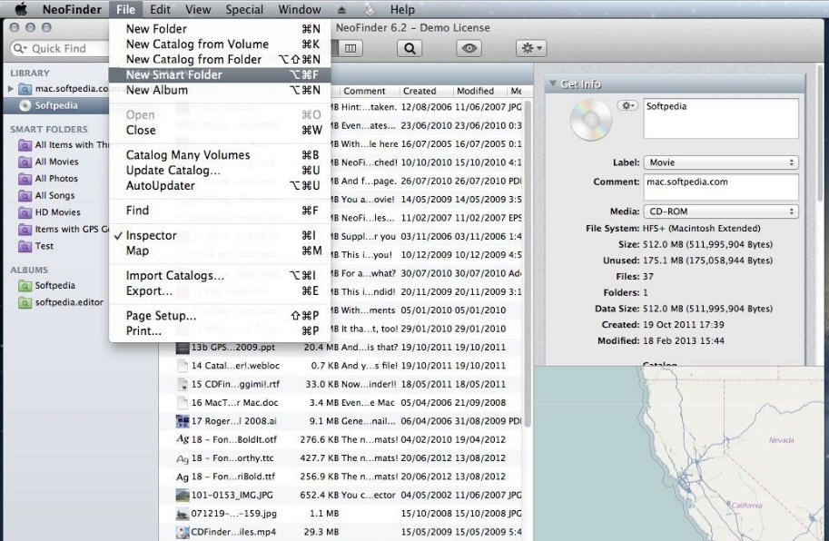 NeoFinder for Mac v7.5.7