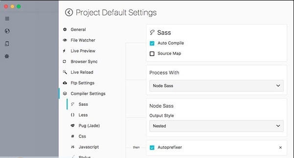 Prepros for Mac v7.2.30