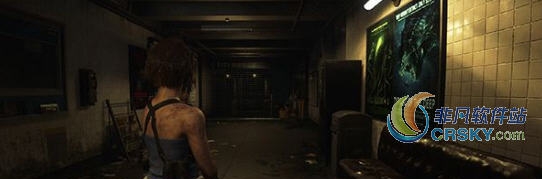 生化危机3重制版改进的全局照明MOD v1.100