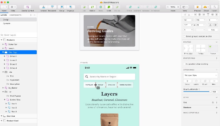 Sketch for Mac v66.7