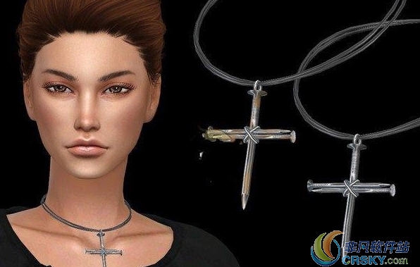 模拟人生4十字钉子项链MOD v2.16