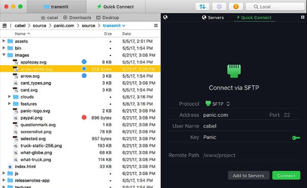 Transmit for Mac v5.6.10